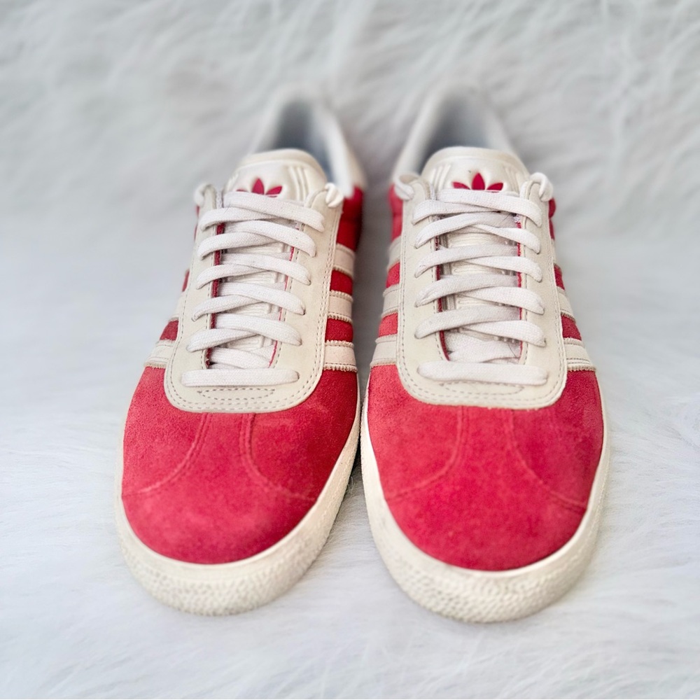 Adidas Gazelle ADV Skate Shoes "Better Scarlet" Red Men's Size 8 / Women's 9 New - Picture 6 of 10